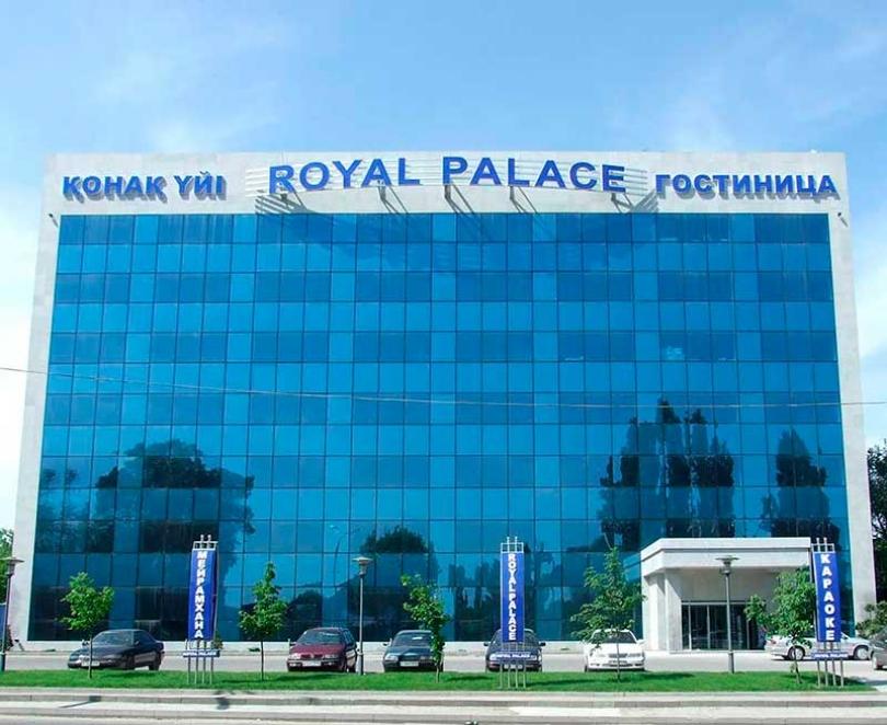 Royal Palace Hotel อัลมาตี ภายนอก รูปภาพ